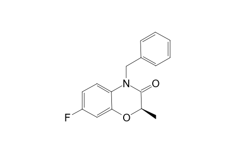 (R)-4-benzyl-7-fluoro-2-methyl-2H-benzo[b][1,4]oxazin-3(4H)-one