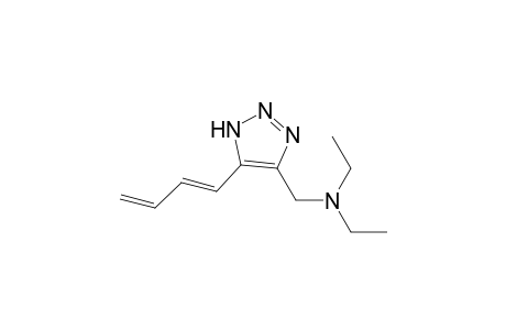1H-1,2,3-Triazole-4-methanamine, 5-(1,3-butadienyl)-N,N-diethyl-