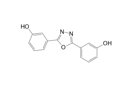 3-[5-(3-hydroxyphenyl)-1,3,4-oxadiazol-2-yl]phenol