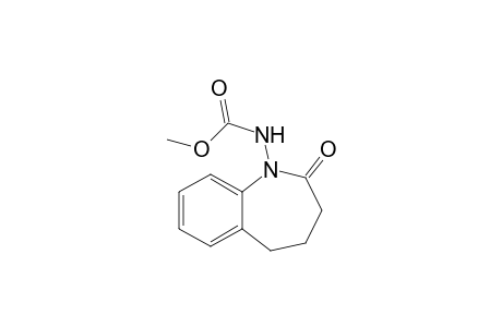 Methyl N-(2-oxidanylidene-4,5-dihydro-3H-1-benzazepin-1-yl)carbamate