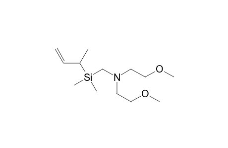 Ethanamine, N-[[dimethyl(1-methyl-2-propenyl)silyl]methyl]-2-methoxy-N-(2-methoxyethyl)-