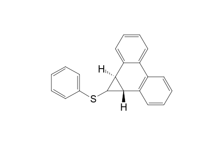 1H-Cyclopropa[l]phenanthrene, 1a,9b-dihydro-1-(phenylthio)-, (1.alpha.,1a.alpha.,9b.alpha.)-