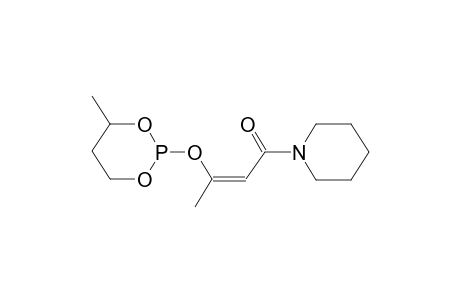 2-(1-PIPERIDINOCARBONYLPROP-1-EN-2-YLOXY)-4-METHYL-1,3,2-DIOXAPHOSPHORINANE (ISOMER MIXTURE)