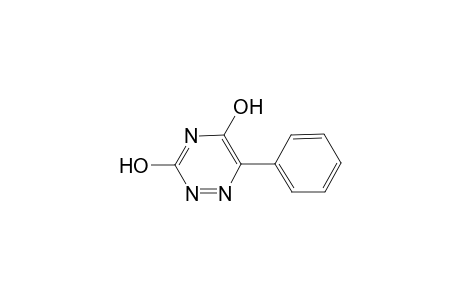 6-Phenyl-1,2,4-triazine-3,5-diol