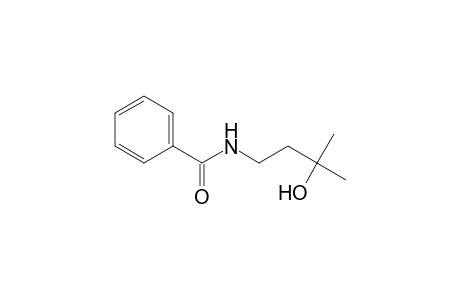 Benzamide, N-(3-hydroxy-3-methylbutyl)-
