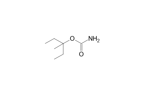 carbamic acid, 1-ethyl-1-methylpropyl ester