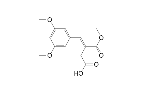 Butanedioic acid, [(3,5-dimethoxyphenyl)methylene]-, 1-methyl ester, (E)-