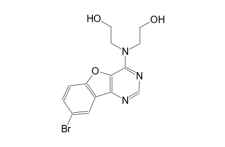 2-[(8-bromo[1]benzofuro[3,2-d]pyrimidin-4-yl)(2-hydroxyethyl)amino]ethanol