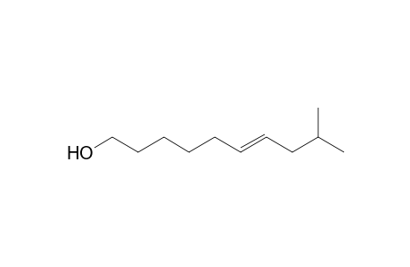 (E)-9-Methyl-6-decen-1-ol