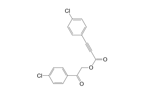 2-(4-Chlorophenyl)-2-oxoethyl 3-(4-chlorophenyl)propiolate