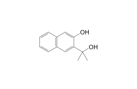 3-(2-Hydroxypropan-2-yl)naphthalen-2-ol