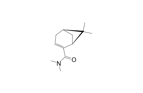 (-)-(1R)-N,N,6,6-TETRAMETHYLBICYCLO-[3.1.1]-HEPT-2-ENE-2-CARBOXAMIDE