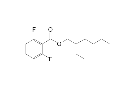 2,6-Difluorobenzoic acid, 2-ethylhexyl ester