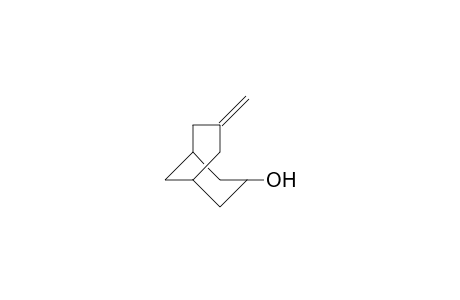 3-endo-Hydroxy-7-methylidene-bicyclo(3.3.1)nonane