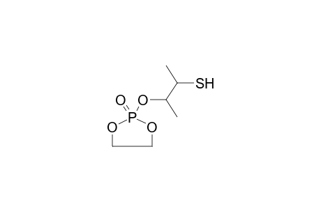 2-OXO-2-(3-MERCAPTOBUT-2-YLOXY)-1,3,2-DIOXAPHOSPHOLANE