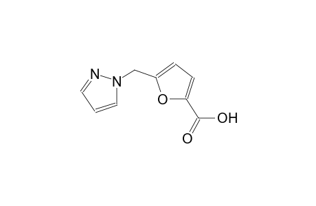 5-(1H-pyrazol-1-ylmethyl)-2-furoic acid