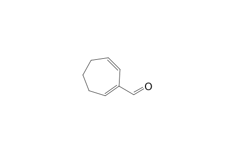 1,6-Cycloheptadienecarbaldehyde