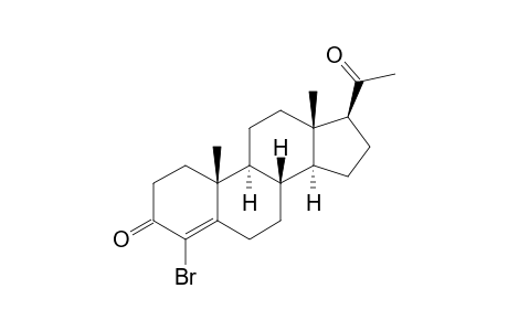 4-Bromopregn-4-en-3,20-dione