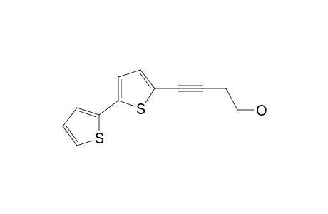 4-(2,2'-Bithiophen-5-yl)but-3-yn-1-ol