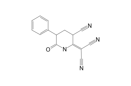 5-Cyano-6-dicyanomethylene-3-phenyl-2-piperidone