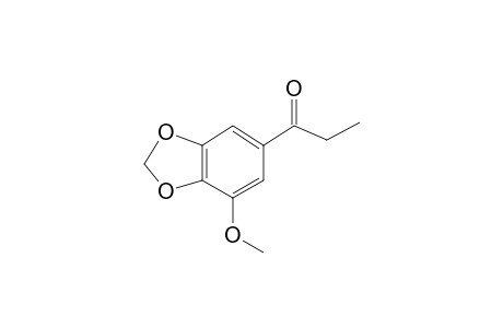 1-(7-Methoxy-2H-1,3-benzodioxol-5-yl)propan-1-one