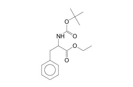 2-(tert-butoxycarbonylamino)-3-phenyl-propionic acid ethyl ester
