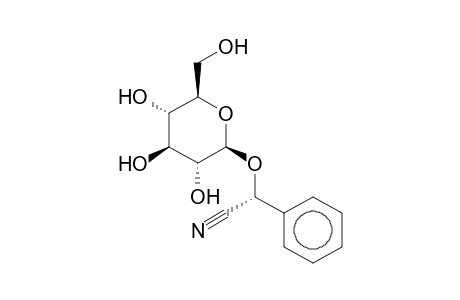 2-beta-D-GLUCOPYRANOSYLOXY-2-PHENYLACETONITRILE