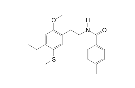 2C-5-TOET 4-toluoyl