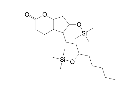 2-Oxa-3-oxo-7-(3-(trimethylsiloxy)octyl)-8-(trimethylsiloxy)bicyclo[4.3.0]nonane