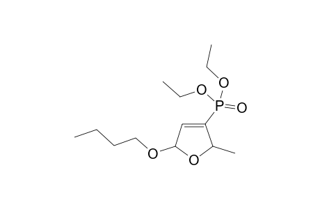 3-[O,O-Diethylphosphoryl]-5-butoxy-2-methyl-2,5-dihydrofuran