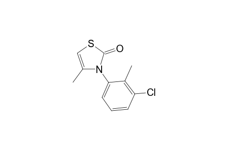 3-(3'-Chloro-2'-methylphenyl)-4-methyl-.delta.(4)-thiazolin-2-one