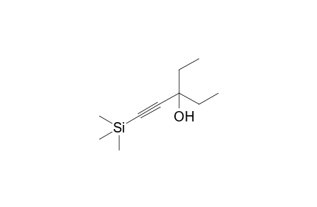 3-Ethyl-5-trimethylsilylpent-4-yn-3-ol