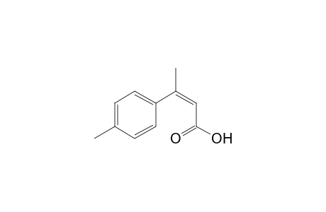 (Z)-3-p-Tolylbut-2-enoic acid