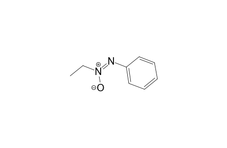 Diazene, ethylphenyl-, 1-oxide, (Z)-