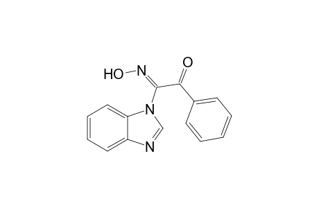 1-(Benzimidazol-1'-yl)-2-phenyl-1-glyoxal - monooxime