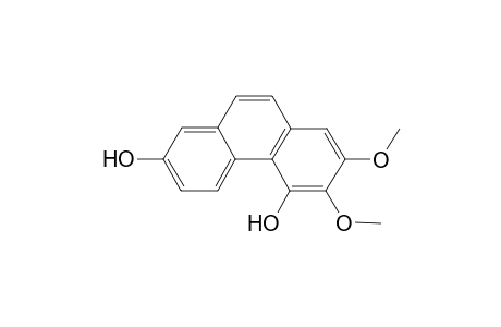 4,7-Dihydroxy-2,3-dimethoxyphenanthrene(ELE-4)