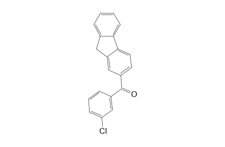 3-Chlorophenyl 2-fluorenyl ketone