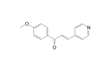 (2E)-1-(4-Methoxyphenyl)-3-(4-pyridinyl)-2-propen-1-one