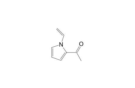 1-(1-Ethenyl-2-pyrrolyl)ethanone