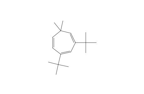 1,3,5-Cycloheptatriene, 2,4-di-t-butyl-7,7-dimethyl-