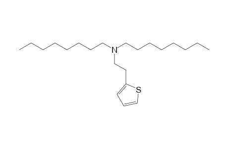 Ethylamine, N,N-dioctyl-2-(2-thiophenyl)-