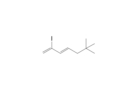(3E)-2-iodanyl-6,6-dimethyl-hepta-1,3-diene