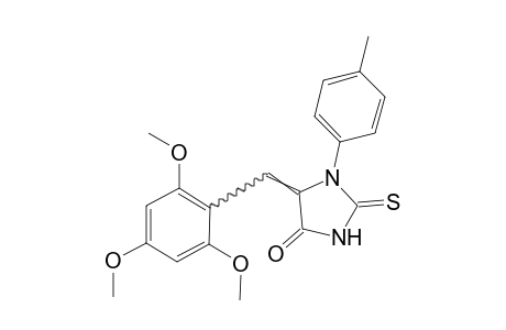 2-thio-1-p-tolyl-5-(2,4,5-trimethoxybenzylidene)hydrantoin
