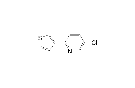 5-Chloro-2-(3-thienyl)pyridine