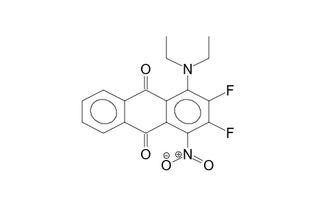 1-NITRO-4-DIETHYLAMINO-2,3-DIFLUOROANTHRAQUINONE