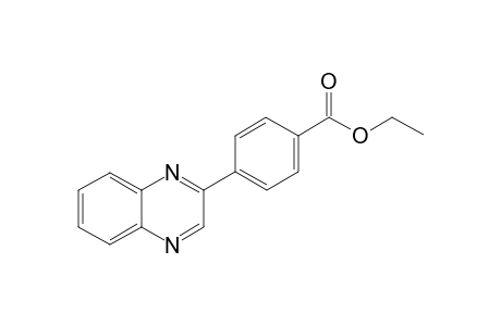 Ethyl (4'-quinoxqalin-2'-yl)benzoate