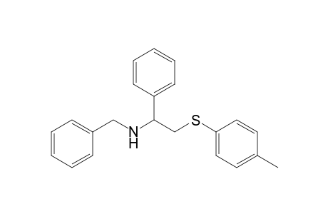 N-[1-Phenyl-2-(4-methylphenylthio)ethyl]benzenemethanamine