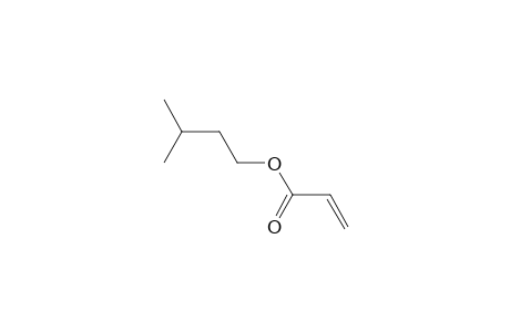 acrylic acid, isopentyl ester