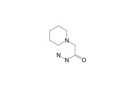 Piperidin-1-yl-acetic acid, hydrazide