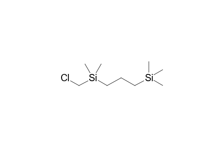 (Chloromethyl)dimethyl(3-(trimethylsilyl)propyl)silane